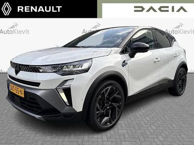 Wit Nieuw 2025 Renault Captur Esprit Alpine SUV | € 35.950 (Eerlijke prijs)