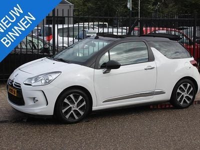 Occasion Citroën DS3 Cabriolet Chic 82 PK (60 kW) 2013 Wit Cabriolet