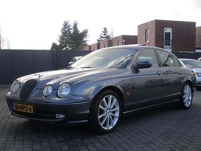 Grijs (metallic) Gebruikt 2001 Jaguar S-Type S Sedan | € 3.450