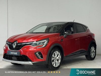 Rood Occasion 2022 Renault Captur Intens SUV | € 22.645 (Goede deal)