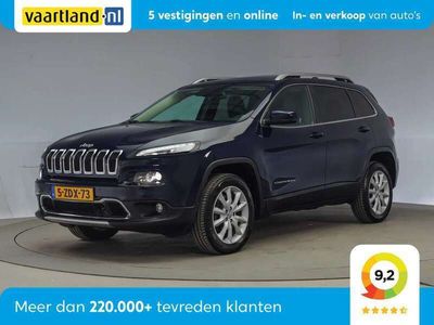 tweedehands Jeep Cherokee 3.2 V6 AWD Limited Aut. [ Panorama Leder Adapt.cru