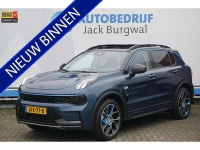 Occasion Lynk & Co 01 2025 Blauw SUV