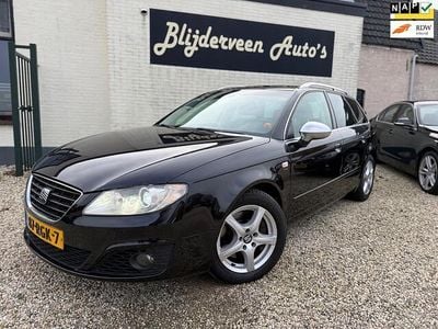 Occasion Seat Exeo Style 211 PK (155 kW) 2011 Zwart Stationwagen