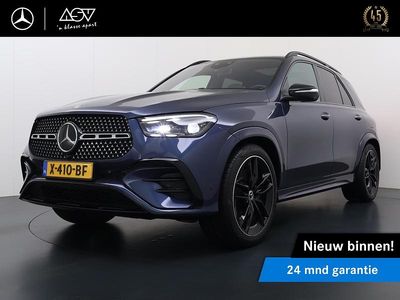 Occasion Mercedes GLE400 AMG Line Premium Plus 381 PK (280 kW) 2023 Blauw SUV