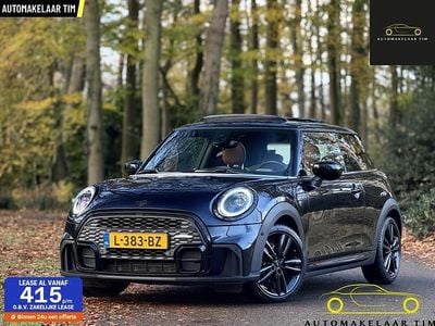 Occasion Mini John Cooper Works 136 PK (100 kW) 2021 Blauw Hatchback
