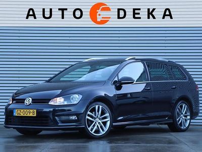 Zwart (metallic) Occasion 2015 VW Golf VII Business Stationwagen | € 6.950 (Eerlijke prijs)