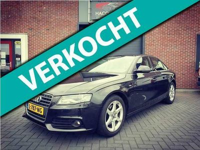 Grijs Gebruikt 2008 Audi A4 S-Line Sedan | € 6.995 (Iets duurder)