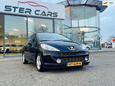 Zwart Occasion 2011 Peugeot 207 Sportium Hatchback | € 3.150 (Eerlijke prijs)