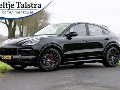 tweedehands Porsche Cayenne Coupe 3.0 e-hybrid|Approved|22"|Volleder|achterasb