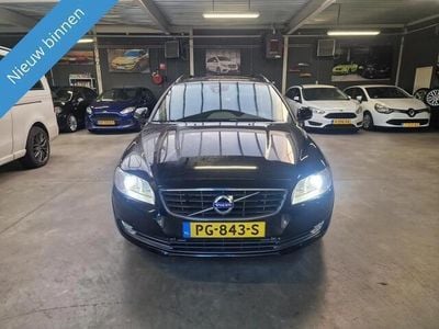 Occasion Volvo V70 Summum 181 PK (133 kW) 2015 Zwart Stationwagen