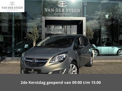 Bruin Gebruikt 2015 Opel Meriva Cosmo MPV | € 9.545 (Eerlijke prijs)