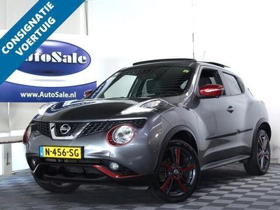 tweedehands Nissan Juke 1.2 DIG-T S/S Tekna PANO LEDER NAV CAM DAB XENON S