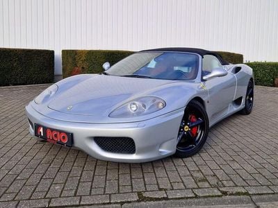 Zilver Gebruikt 2002 Ferrari 360 Cabriolet | € 74.995