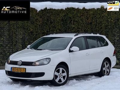 Wit Gebruikt 2010 VW Golf Trendline Stationwagen | € 2.250 (Super prijs)