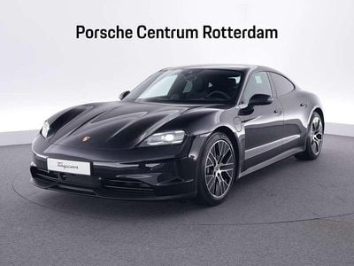 Zwart Occasion 2025 Porsche Taycan Sedan | € 119.900