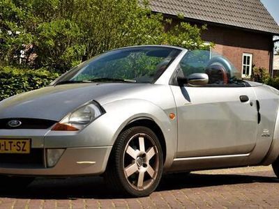 tweedehands Ford StreetKa 1.6 First Edition CABRIOLET MET AIRCO, LEDEREN BEKLEDING EN MEER!