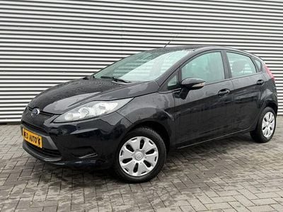 Occasion Ford Fiesta Trend 60 PK (44 kW) 2012 Zwart (metallic) Hatchback