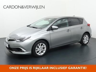 tweedehands Toyota Auris 1.8 Hybrid Executive | Achteruitrijcamera | Cruise