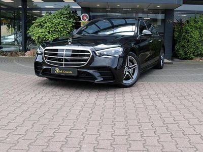 Occasion Mercedes S580 AMG line 2022 Zwart Sedan