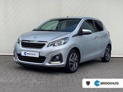 Grijs Occasion 2020 Peugeot 108 Allure Hatchback | € 10.940 (Iets duurder)
