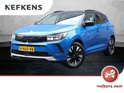 Blauw Occasion 2022 Opel Grandland X SUV | € 24.825 (Eerlijke prijs)