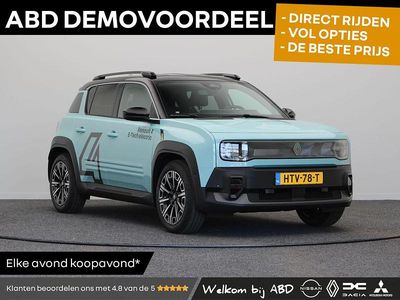 Blauw Occasion 2025 Renault R4 Iconic SUV | € 33.400 (Eerlijke prijs)