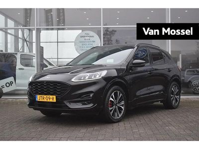 Zwart Occasion 2021 Ford Kuga Vignale SUV | € 24.945 (Eerlijke prijs)