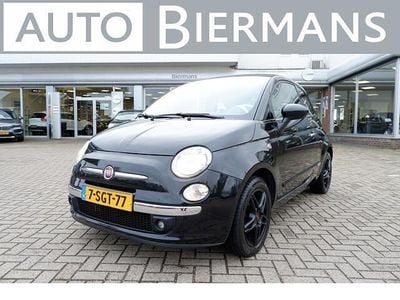 Zwart Gebruikt 2013 Fiat 500C Rock Cabriolet | € 7.450 (Eerlijke prijs)