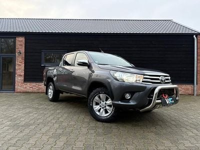 Occasion Toyota HiLux 150 PK (110 kW) 2017 Grijs Pickup