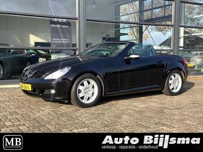 Occasion Mercedes SLK280 231 PK (169 kW) 2007 Zwart Cabriolet