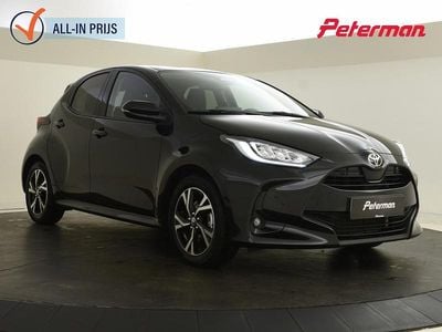 Occasion Toyota Yaris Hybrid Style 116 PK (85 kW) 2024 Zwart (metallic) Hatchback
