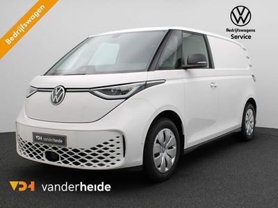 tweedehands VW ID. Buzz Cargo L1H1 77 kWh 204PK Trekhaak, park assist, verwarmbare bestuurdersstoel, bijrijdersbank, App-Connect