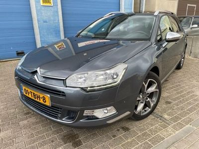 tweedehands Citroën C5 Tourer 1.6 THP Business Automaat Panorama 2012 NAP 214.002km Zeer luxe auto met LEDER, Navigatie, LED, 18" LMV, etc. Boekjes zijn aanwezig.