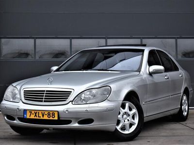 Mercedes S500