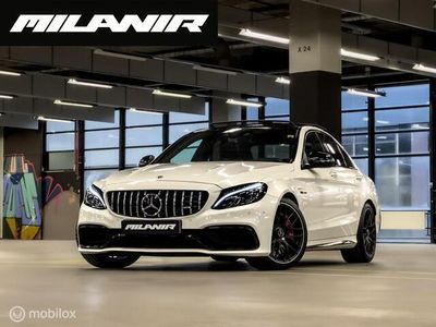 tweedehands Mercedes C63 AMG C-KLASSEAMG S |Pano |Leder |Memory |Burmester