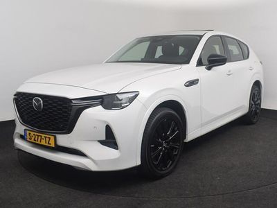 Rhodium white (wit metallic) Occasion 2023 Mazda CX-60 Homura-Line SUV | € 35.950 (Eerlijke prijs)