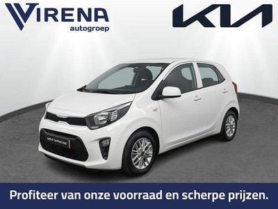 Wit Occasion 2023 Kia Picanto Hatchback | € 13.950 (Eerlijke prijs)
