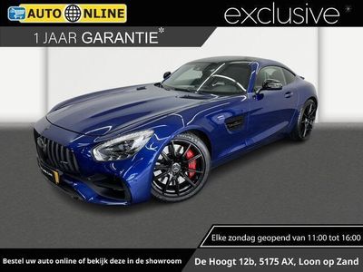 tweedehands Mercedes AMG GT 4.0 S✅Panoramadak✅Kuipstoelen✅Achteruitrijcamera✅B