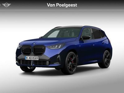 Bmw individual tansanit metallic (c3z) (metallic) Nieuw 2025 BMW X3 M Sport SUV | € 124.477