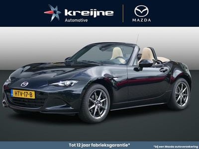 Jet black mica (41w) Nieuw 2025 Mazda MX5 Kazari Cabriolet | € 39.925 (Goede deal)