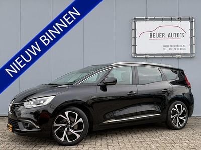 Occasion Renault Grand Scénic IV Bose Edition 132 PK (97 kW) 2017 Zwart MPV