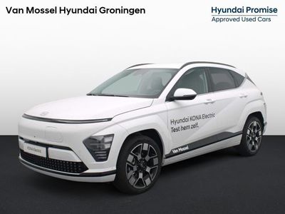 tweedehands Hyundai Kona Electric Premium 65,4 kWh NIEUW te BESTELLEN | Navigatie | Stoelverwarming/verkoeling| Stuurwielverwarming| 360 Camera| Parkeersensoren voor en achter |