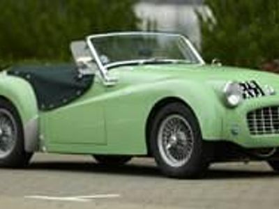 Anders Gebruikt 1957 Triumph TR3 Cabriolet | € 38.813
