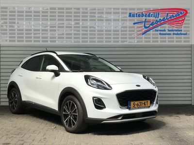 tweedehands Ford Puma 1.0 EcoBoost Hybrid Titanium Rijklaarprijs!