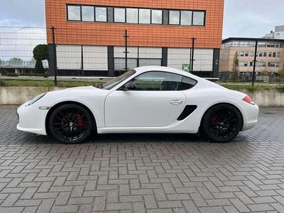 Wit Gebruikt 2009 Porsche Cayman Coupé | € 37.500