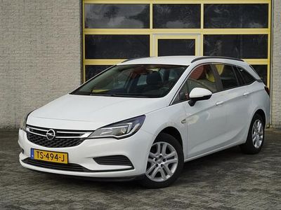 Occasion Opel Astra Business 105 PK (77 kW) 2018 Wit Stationwagen