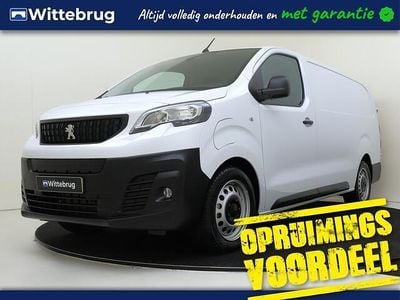 Wit Occasion 2023 Peugeot e-Expert Van | € 24.500