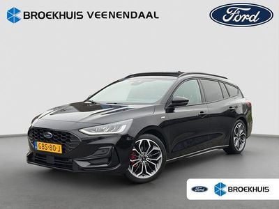 Zwart Gebruikt 2024 Ford Focus ST-Line X Stationwagen | € 27.895 (Iets duurder)