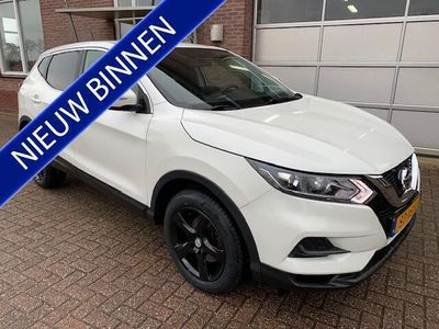 tweedehands Nissan Qashqai 1.2 Visia Facelift 52.000 km prijs rijklaar