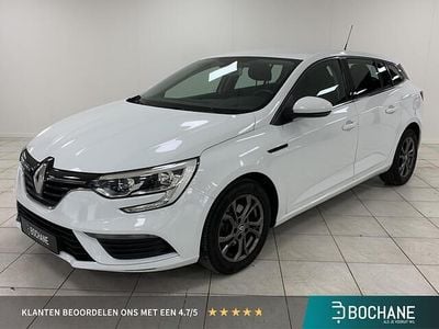 Occasion Renault Mégane GrandTour Zen 131 PK (96 kW) 2017 Blanc glacier (369) Stationwagen
